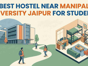 Best Hostel Near Manipal University Jaipur