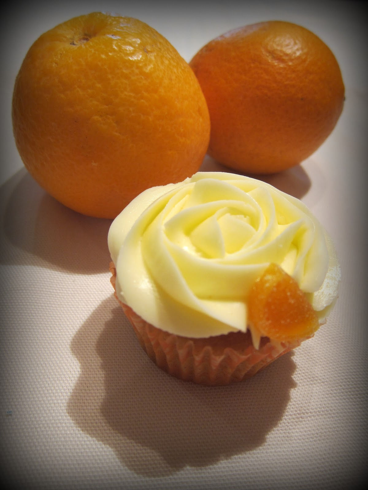 Cupcake de Naranja