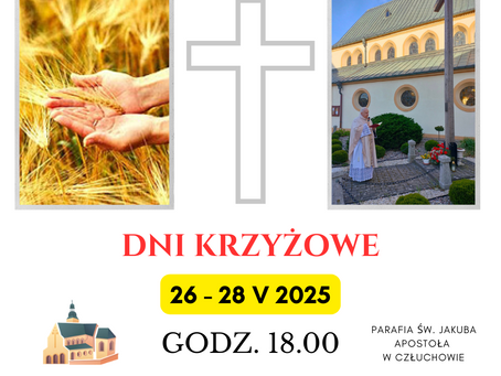 Dni Krzyżowe - zaproszenie