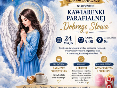 Kawiarenka parafialna "Dobrego słowa"