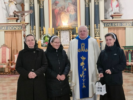 Odnowienie ślubów zakonnych Sióstr Franciszkanek - 02.02.2025r.