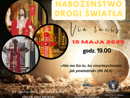 Droga Światła - zaproszenie