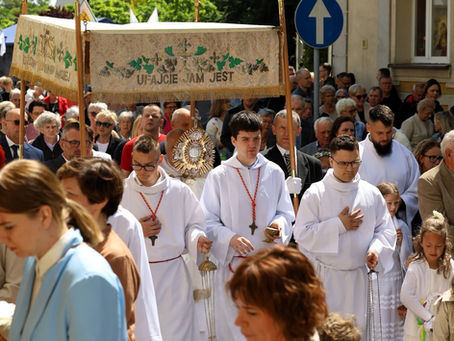 Boże Ciało w Człuchowie - 19.06.2025r.