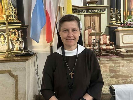 Dekret na nową parafii dla s. Darii - 01.06.2025r.