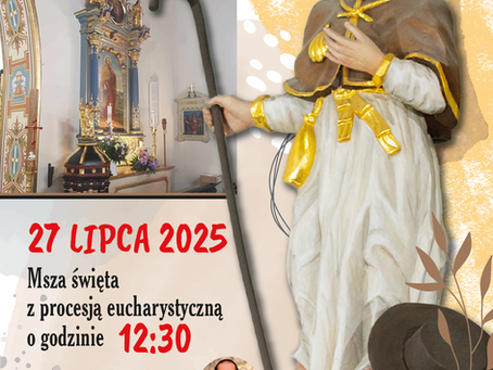 Odpust parafialny - zaproszenie