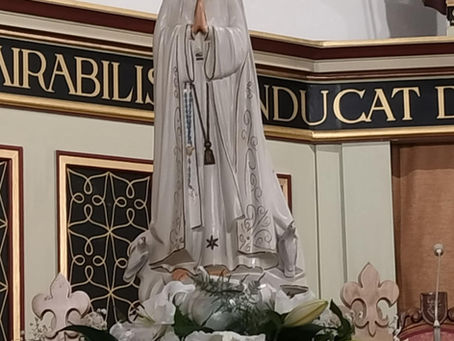 Nabożeństwie fatimskie (maj) - 13.05.2025r.
