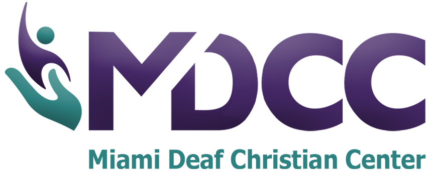 Miami Deaf Center logo