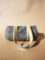 Thumbnail: [gourd]  quilted weekend bag