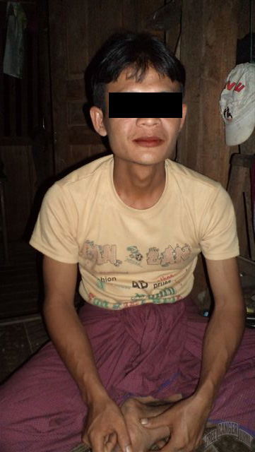 Saw Wah Nu, 30 years old, was beaten with bricks and hit in the head with a pistol.