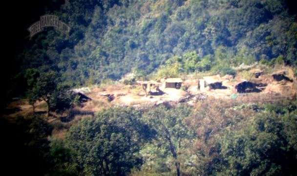 Wa Klai Tu Burma Army Camp, Luthaw Township