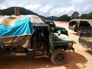 Rangers Assist IDPs in Karen State and Burma Army Builds Up Troop Bases