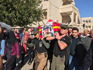 Zau Seng Honored by the Syrian Democratic Forces and People of Northeastern Syria