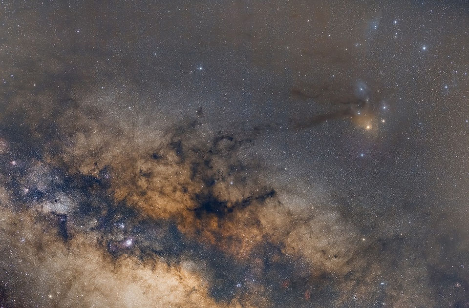 The Milky way with a 50mm lens