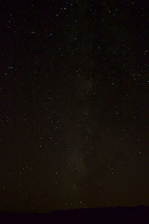 Milky Way single 30-second shot