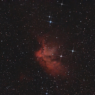 Wizard Nebula with the DWARF Mini
