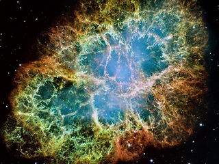 Crab Nebula astrophotography M1