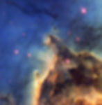 Close up on the Monkey Head Nebula by NASA
