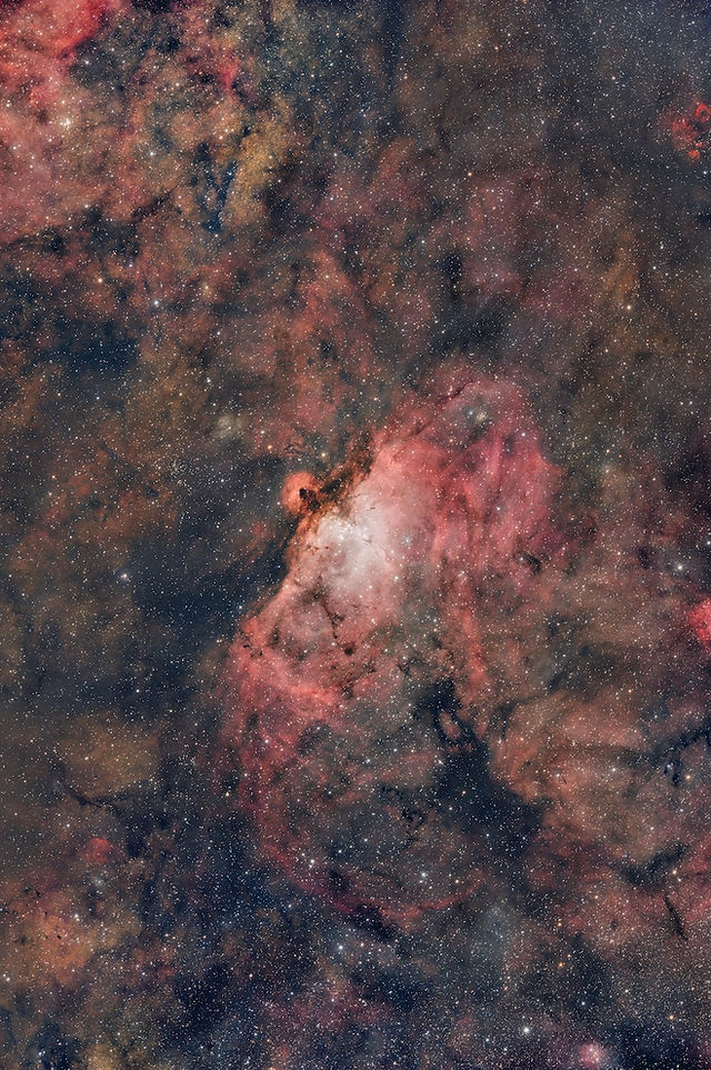 The Eagle Nebula Astrophotography