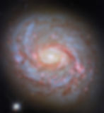 Messier 77 by the Hubble Space Telescope