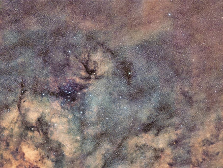 M7 astrophotography RASA