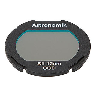 Astronomik Sulfur II Narrowband filter for backyard Astrophotography from the city, works with DSLR cameras and telescopes