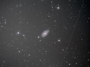 Messier 109 - Galaxy Astrophotography in Mono LRGB
