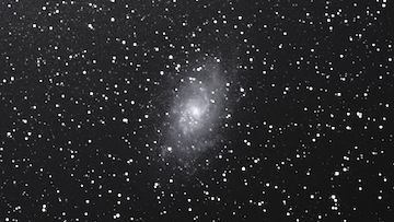 M33 untracked DSLR Astrophotography
