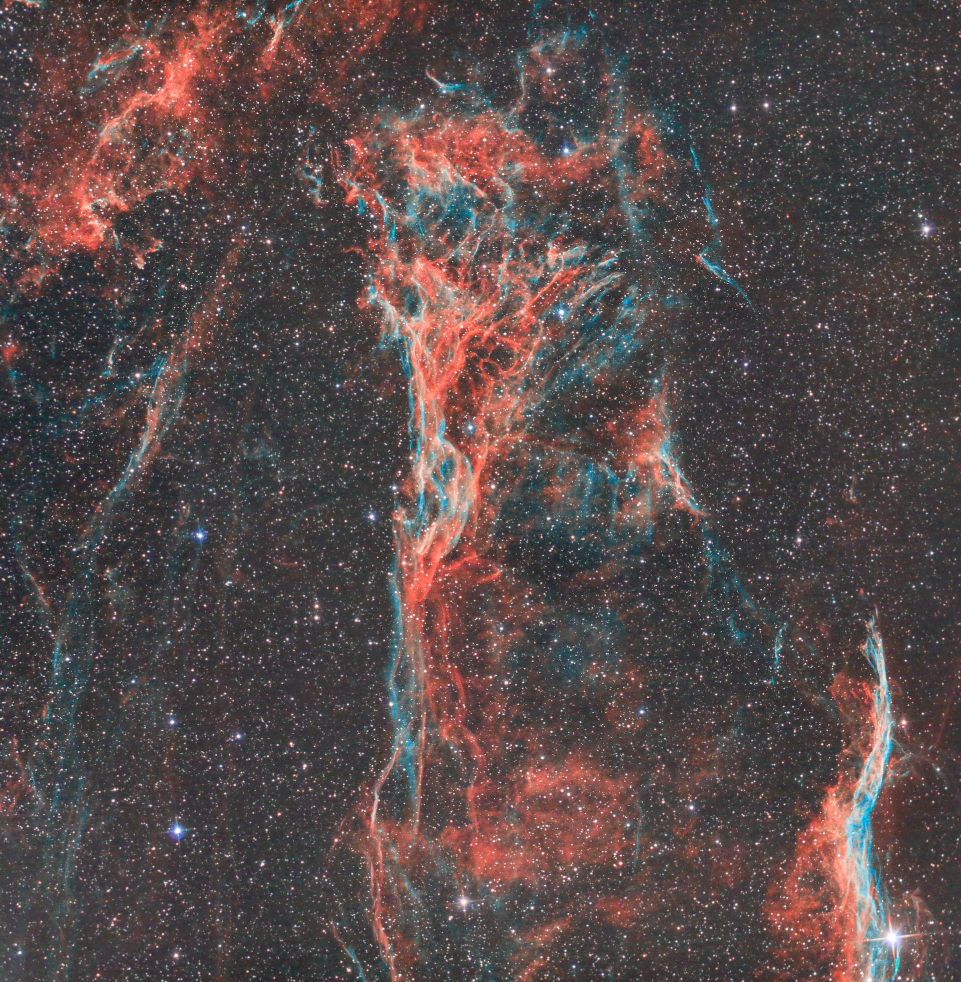 Pickering's Triangle Nebula Astrophotography