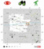 How to find IC 443 The Jellyfish Nebula in the night sky tutorial with map