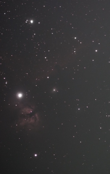 IC434 DWARF II smart telescope no edit