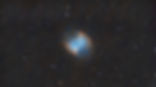 M27 the Dumbbell Nebula with a planetary camera QHY715C