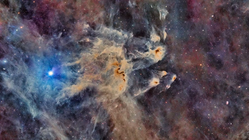 LDN1089 Dark Nebula Astrophotography Practice Data