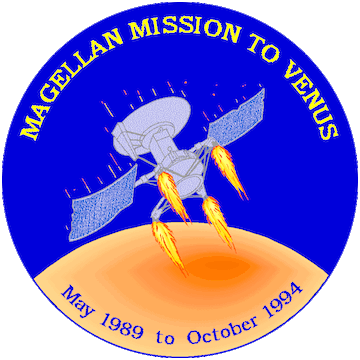 Venus Magellan Mission patch