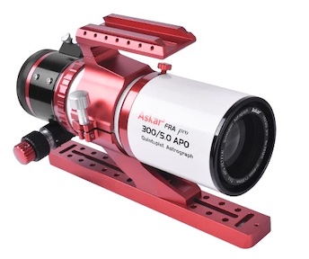 small refractor telescope