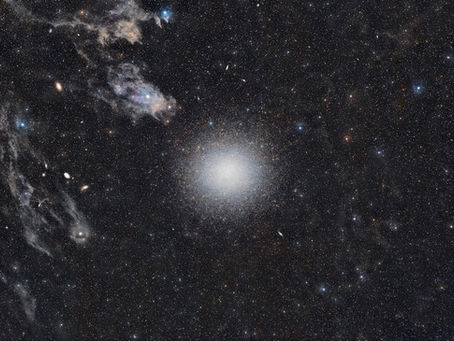 NGC 5139 - Omega Centauri Astrophotography