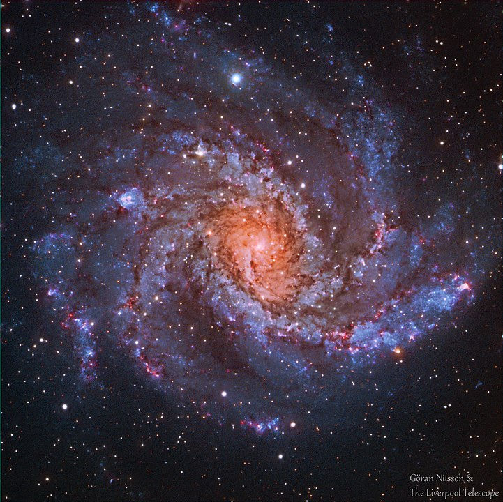 The Fireworks Galaxy Astrophotography