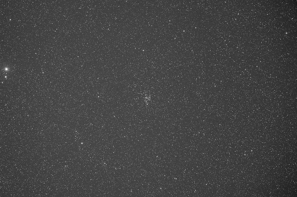 Messier 48 single 300s shot