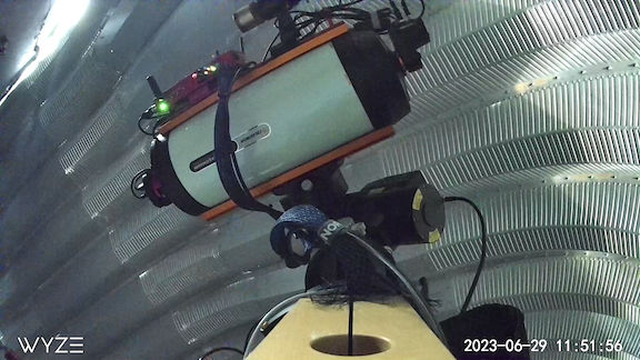 Thumbnail: NGC 1155 and Sh2-239 with Space Dust - Practice Data