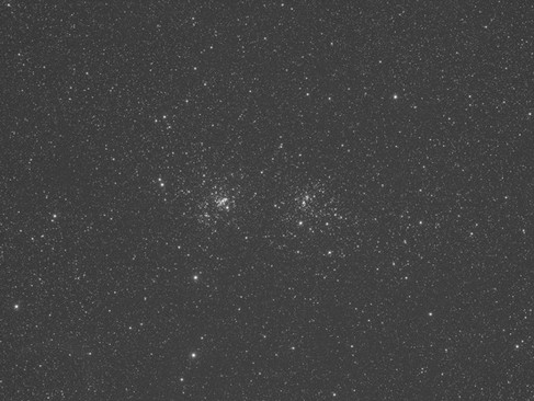 Double Cluster Single shot Green