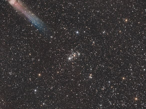 Messier 103 - Open Cluster in Cassiopeia with a Twist