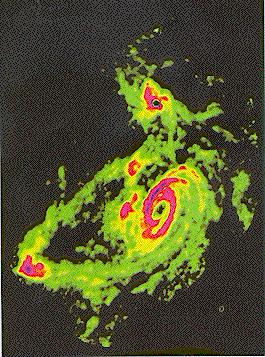 M81 M82 gravitational forces.