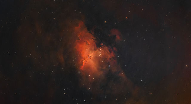 M16 the Eagle Nebula with Vespera