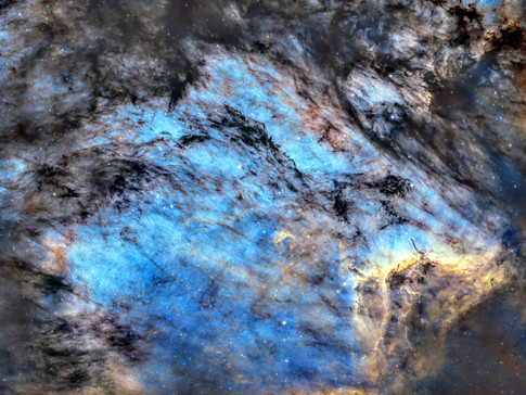 The Pelican Nebula Astrophotography