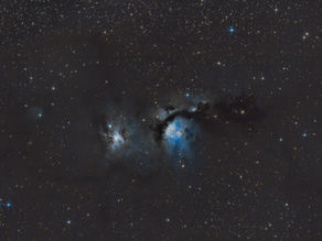 M78 - NÉBULEUSE PAR RÉFLEXION DANS ORION