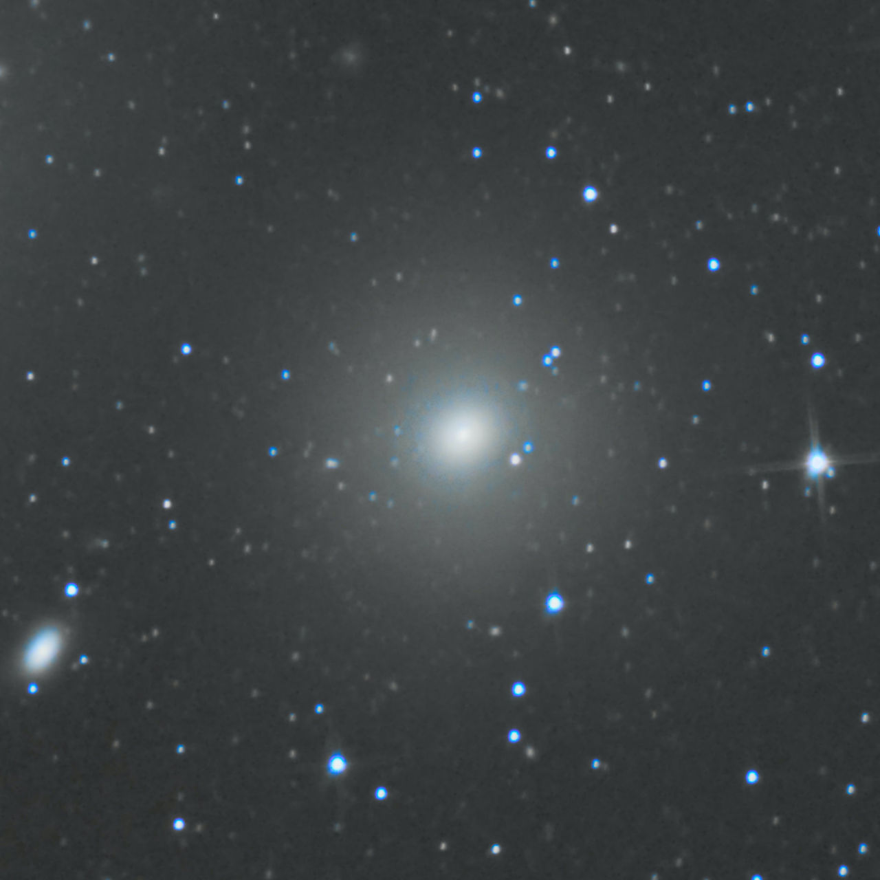 Messier 84 Astrophotography
