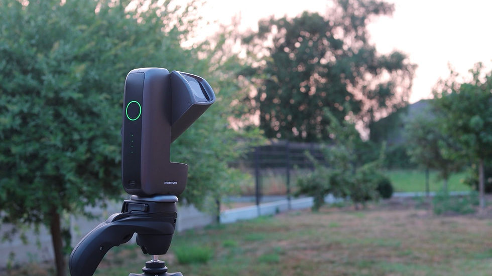 DWARF Mini smart telescope turned on