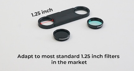 DWARF II filter plate