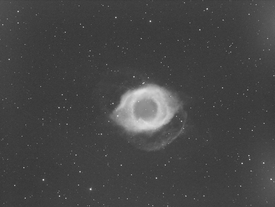 The Helix Nebula Hydrogen Alpha Narrowband