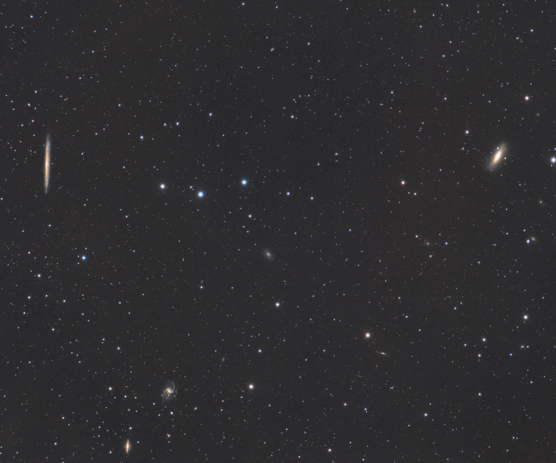 M102 and other galaxies