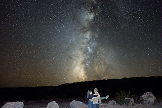 Galactic Hunter Milky Way from Bortle 3